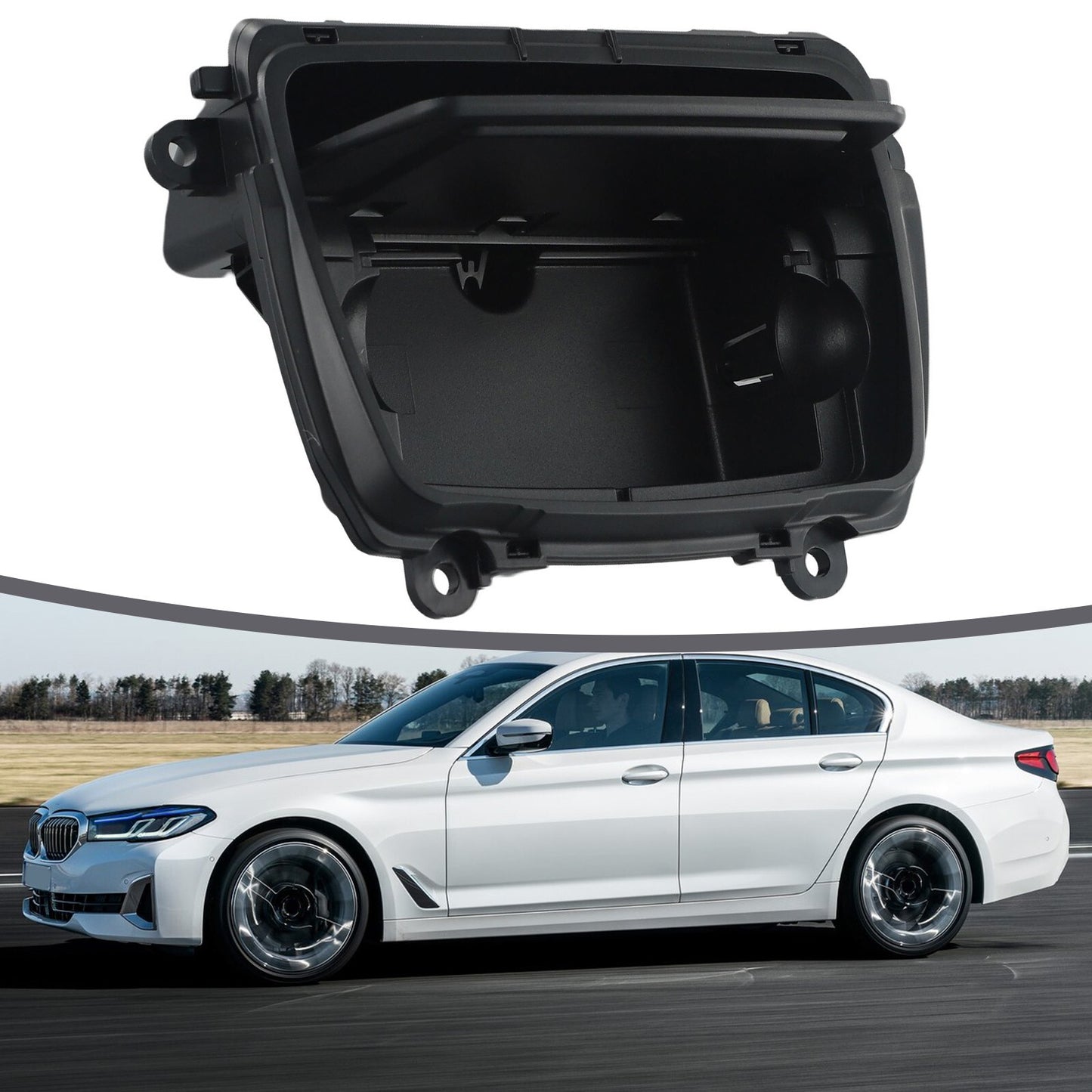 Car Ash tray Parts Inner Front For F10 F11 5 Series 2010-2016 Accessories