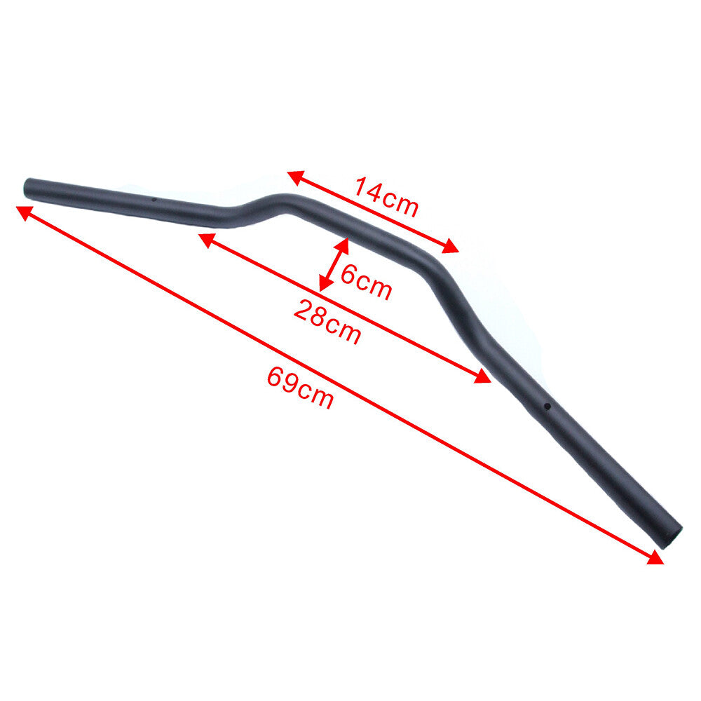 7/8 inch motorcycle handlebar drag bar for Harley Davidson Sportster 883 1200 irons