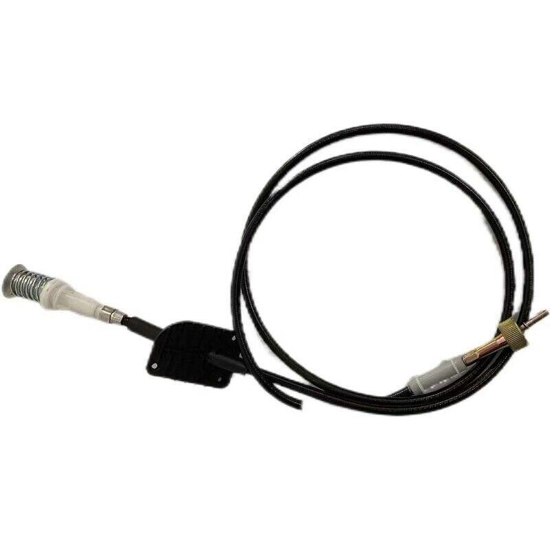 The speedometer cable is compatible with the 1986-97 Japanese-made hardware D21 TD25 BDI pickup.