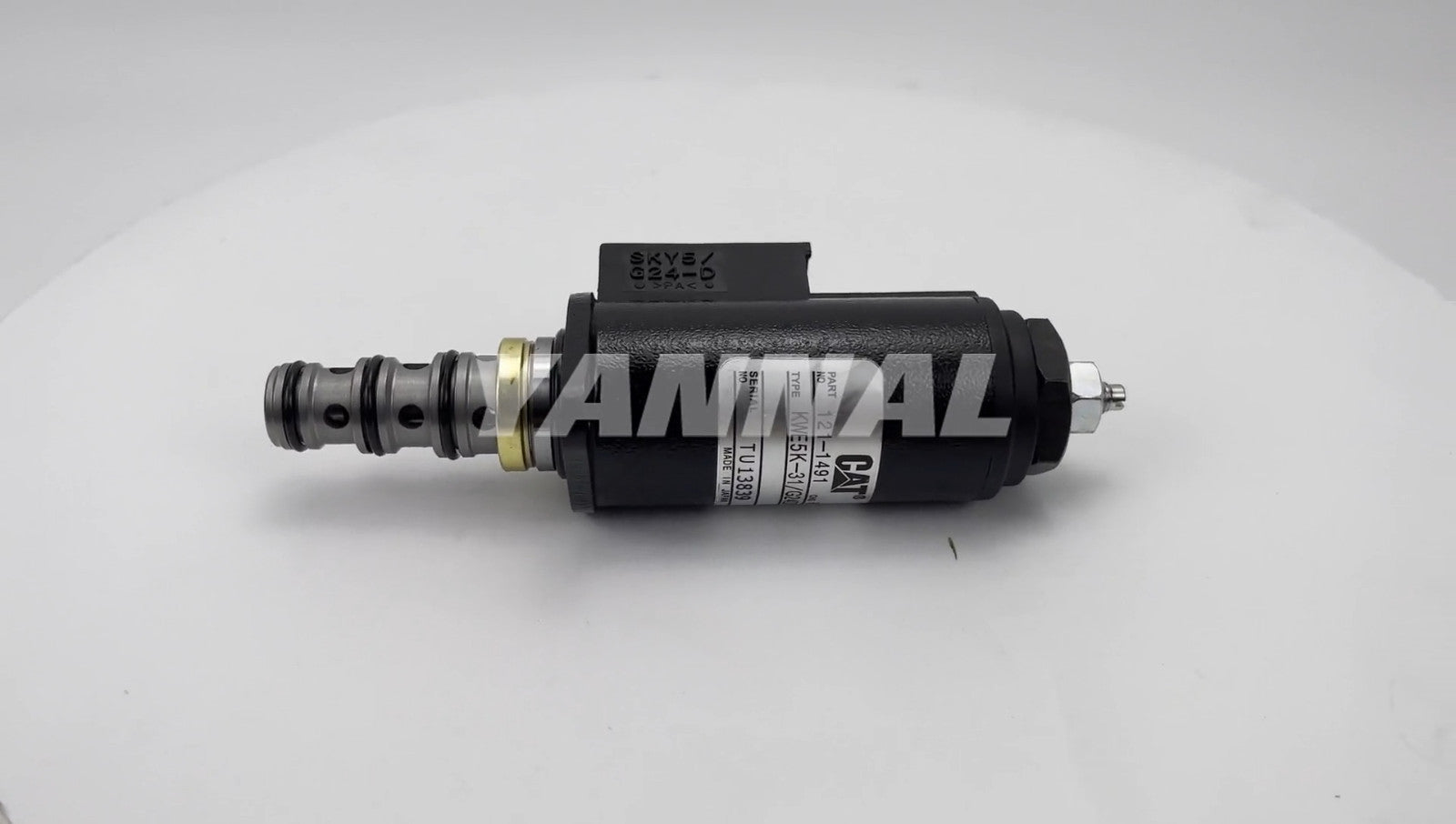 new 121-1491 solenoid valve for Caterpillar C7 engine