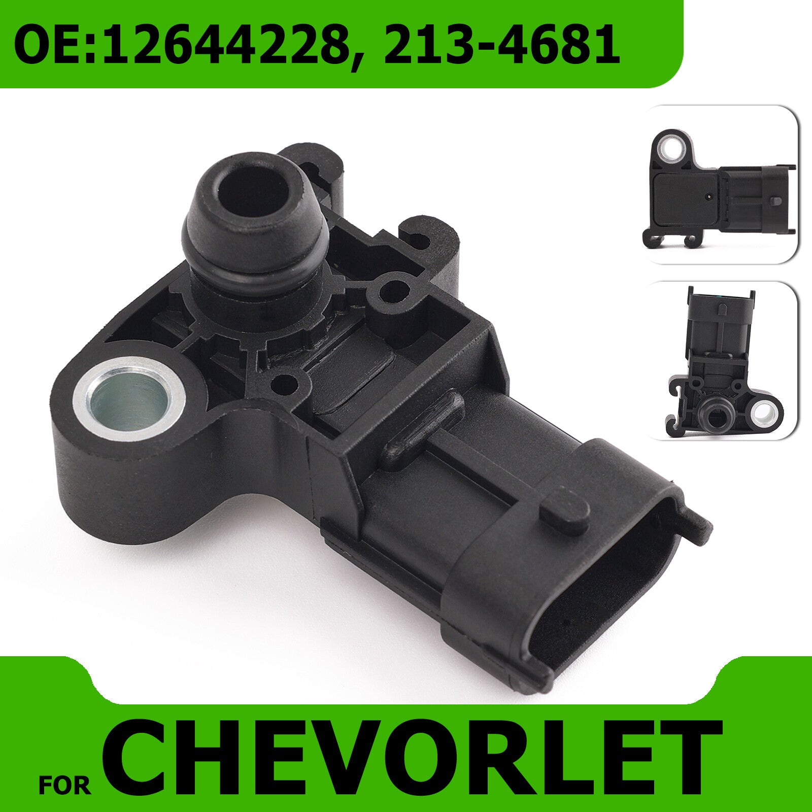 Oxygen sensor 89465-0D120, new, suitable for Toyota Yaris 1.3 2SZ-FE 2002-2010 and for Lexus IS300.