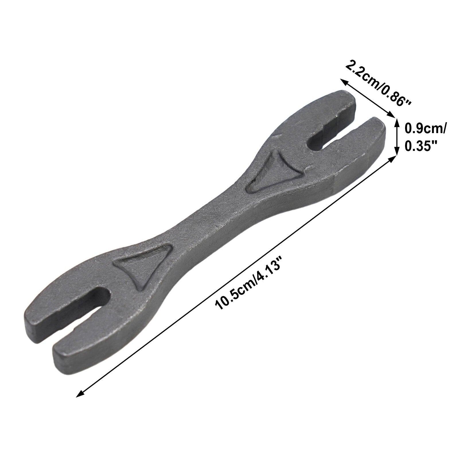 Reliable 6-in-1 Motorcycle Spoke Wrench for Efficient Mechanical Repair