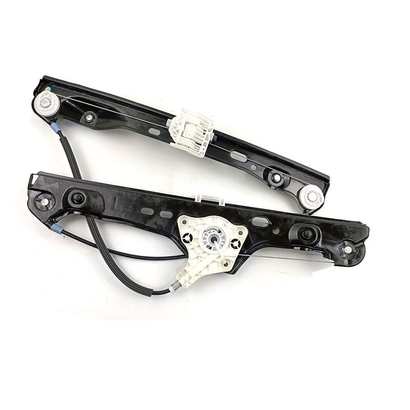 The front left window adjuster without a motor is suitable for BMW E90, E91 3', 318i, N43, 320d, and 325I-.