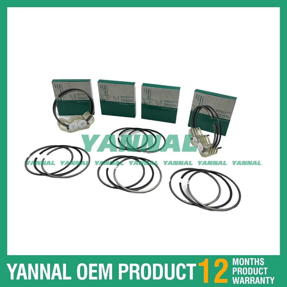 6 new 1006-60 Piston Ring Kit STD for Perkins Diesel Engines