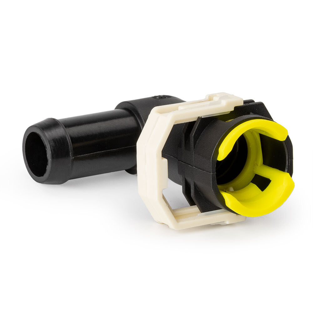Water hose connector B37F61240 B37F-61-240 for Mazda 3, CX-7, and CX-9 models (2007-2013).