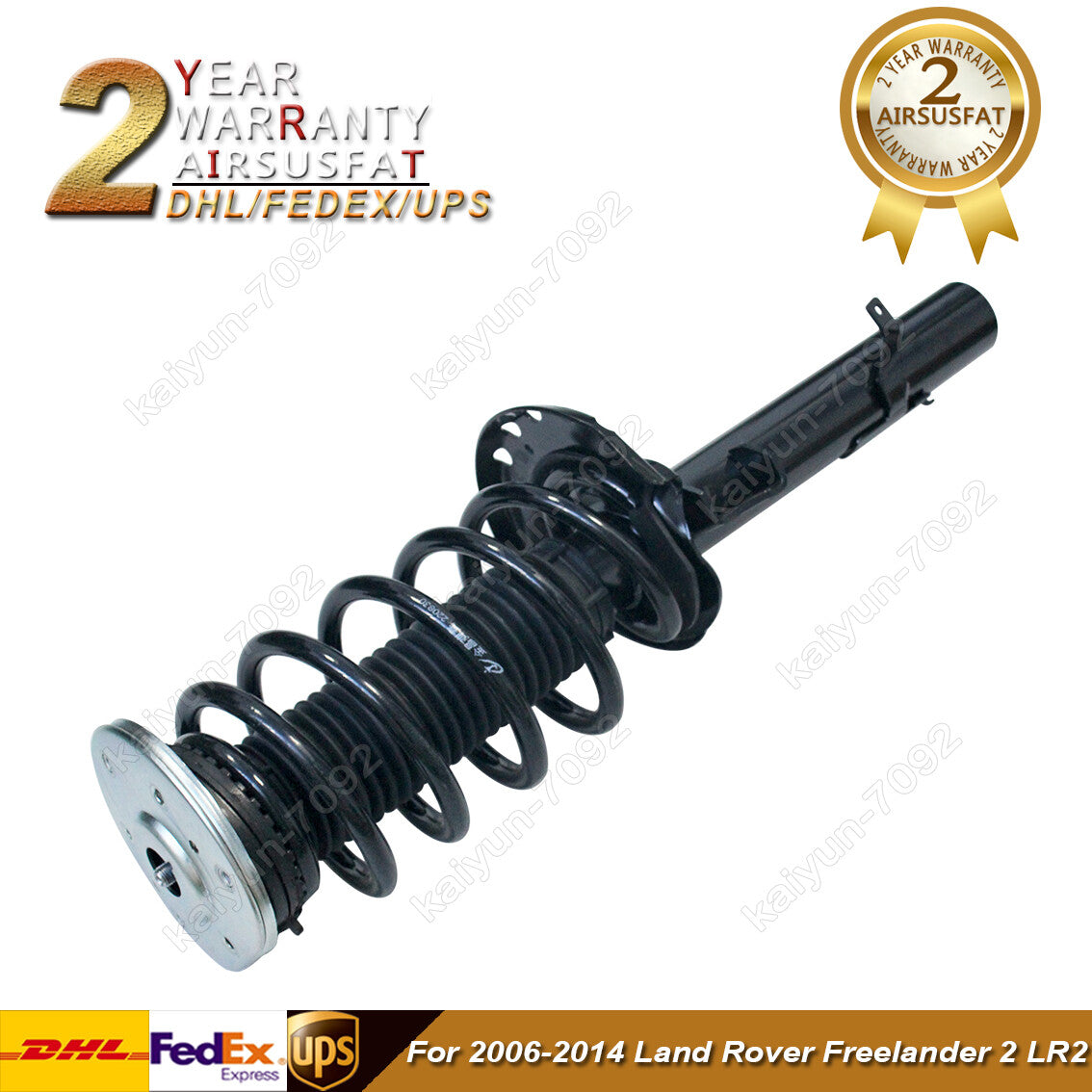 For 06-14 for Land Rover Freelander 2 LR2 Front Roght Shock Strut Assembly LR031667