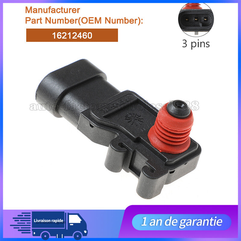 CAPTEUR DE PRESSION for RENAULT CLIO KANGOO LAGUNA TRAFIC for OPEL VIVARO MONTEREY NEUF