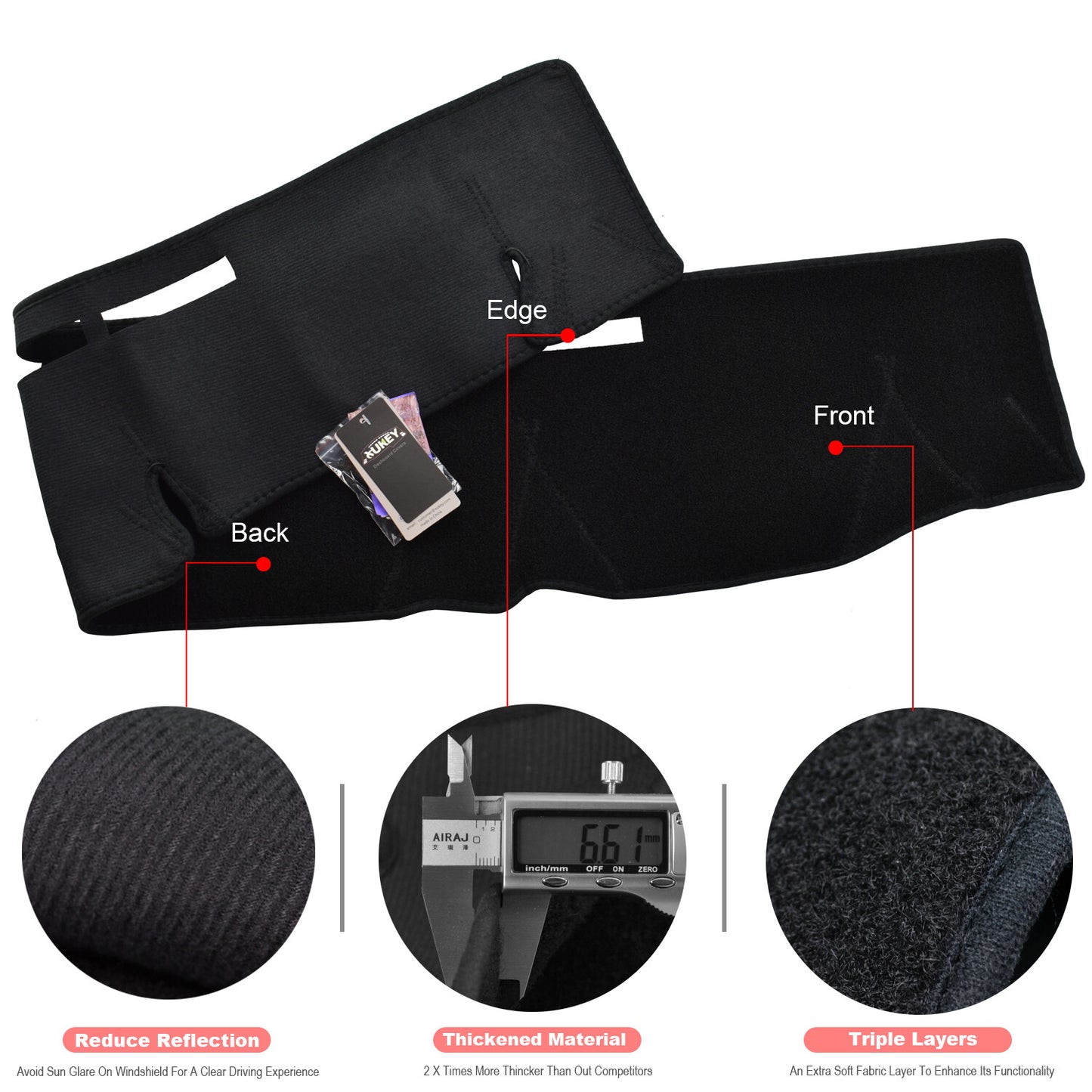 Dash Mat Dashmat For Landcruiser 70 76 78 79 Series 09-2020 2019 Dashboard Cover