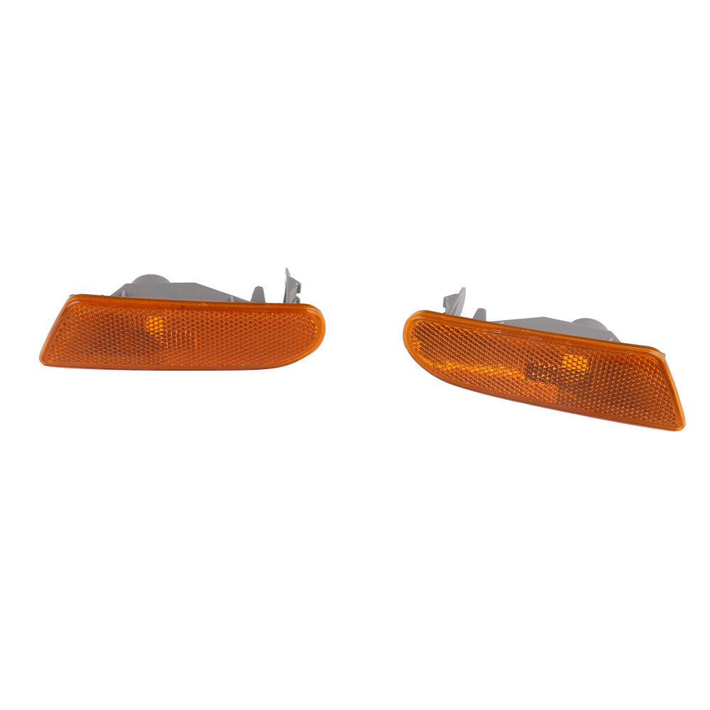 Fits For W220 S-Class 2000-2006 2x Front Left Right Bumper Marker Light