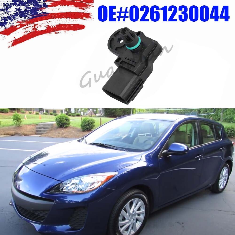 Manifold Absolute Pressure Sensor 0261230044 for FORD C-MAX ESCAPE FOCUS RANGER