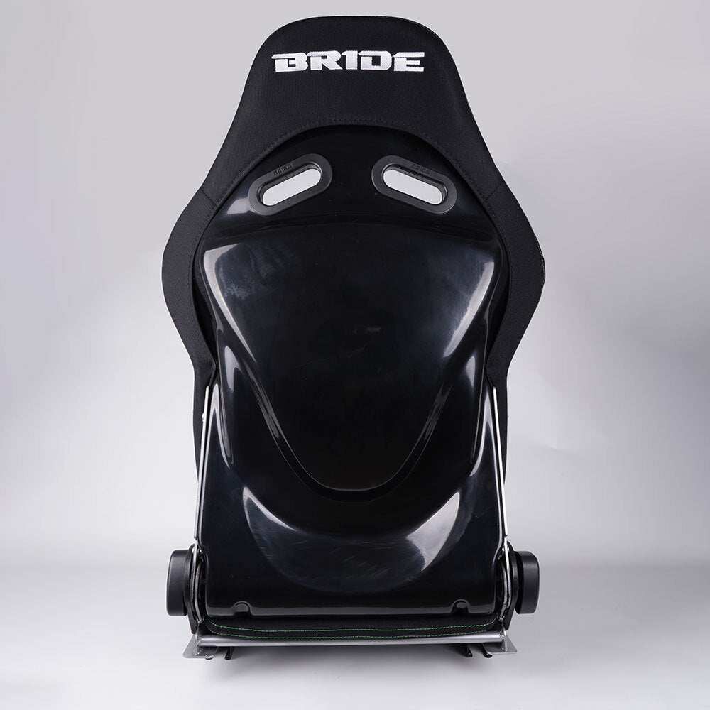 2PCS Large Size BRIDE Seats Low Max JDM Racing Seats+Fiberglass Backrest+Slider