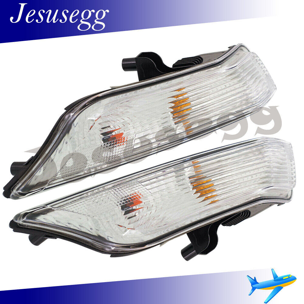 Front RHLH Parking Light Corner Side Marker Lamp Fit for Ford for Mustang 2015-2017