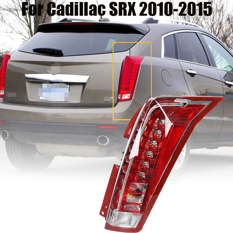 for Cadillac SRX 2010-2015 Rear Left LED Tail Lights Brake Turn Signal Light DRL