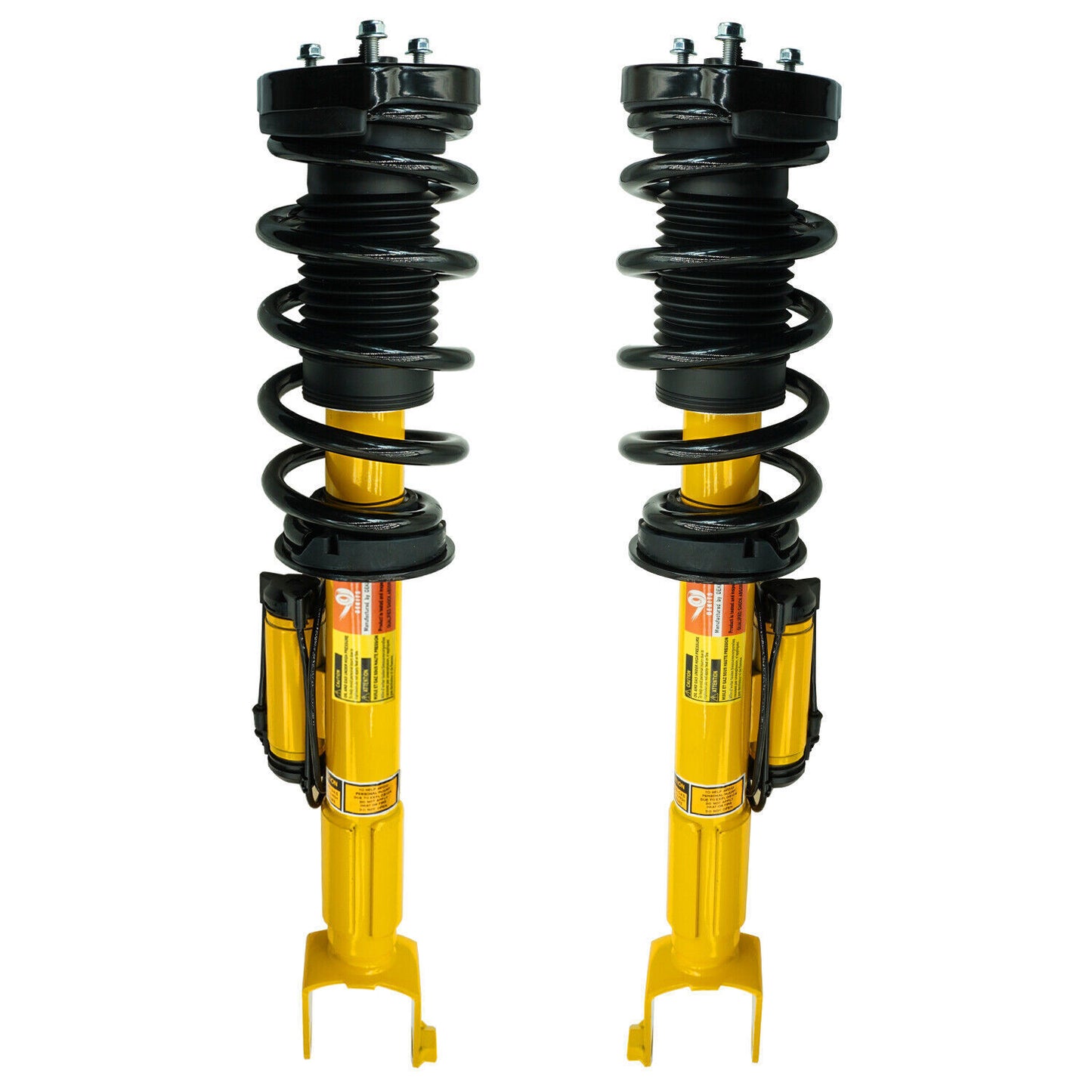 A pair of rear right + left shock absorbers with adaptive damping for Lexus RX350 RX450h (2016-19)