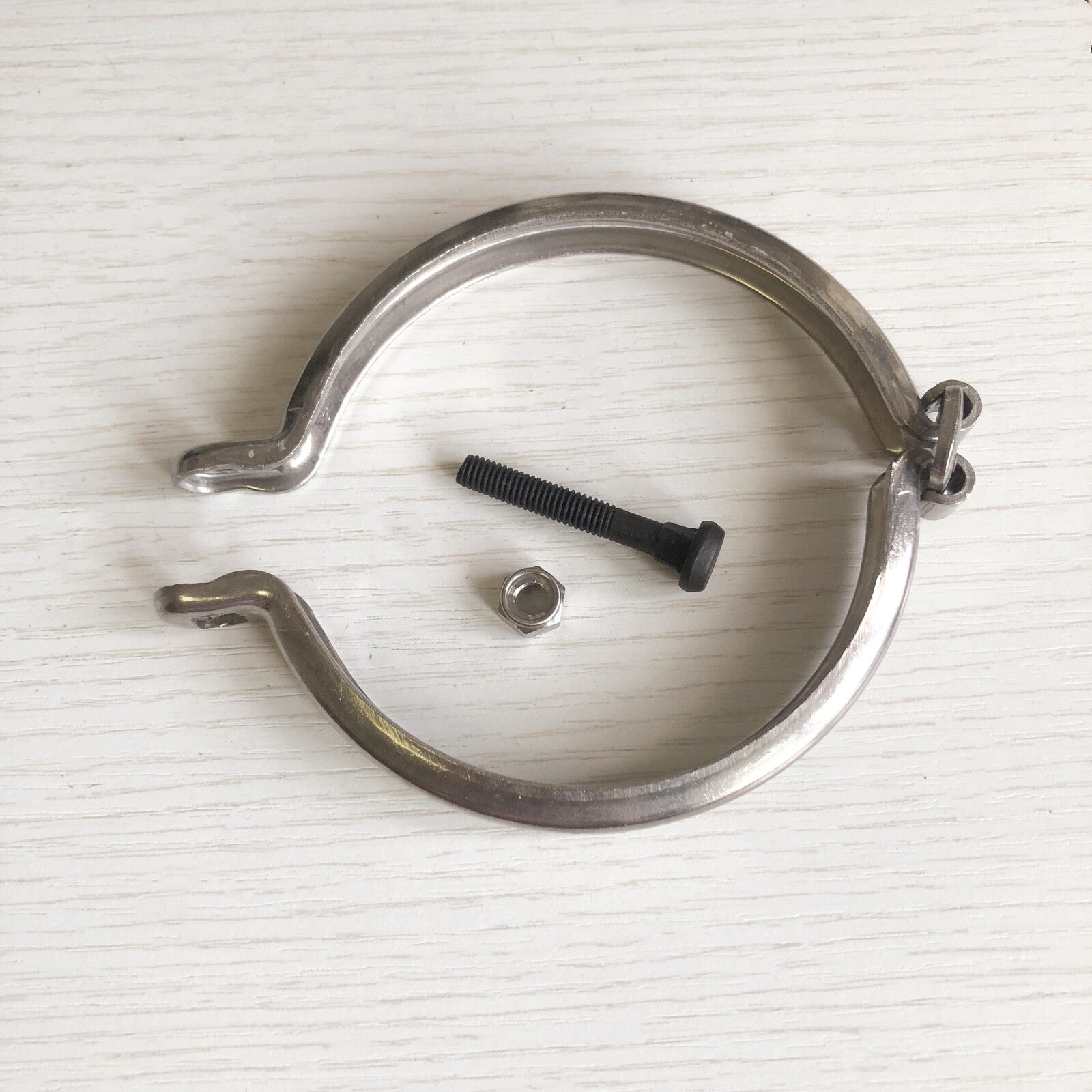 TD07 turbocharger turbine V-band clamp 99.1 mm for Mitsubishi