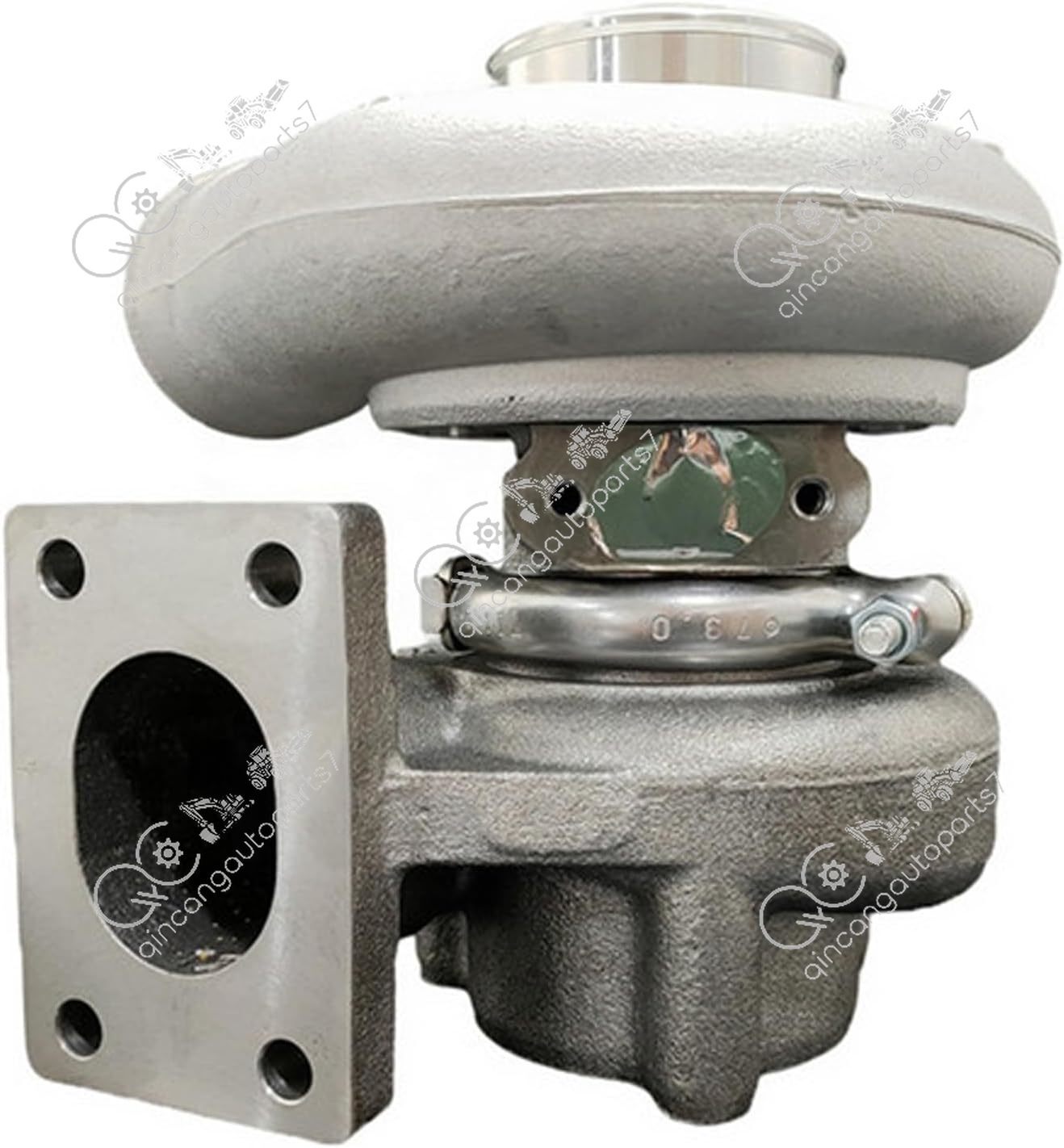 TD06H Turbocharger 287-0049 fits for Caterpillar Excavator 320D w/ 3066 Engine
