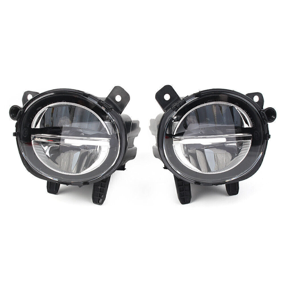 for BMW F20 F21 F22 F23 F30 F31 F32 F33 F36 LCI 2x Front Driving Fog Lamp