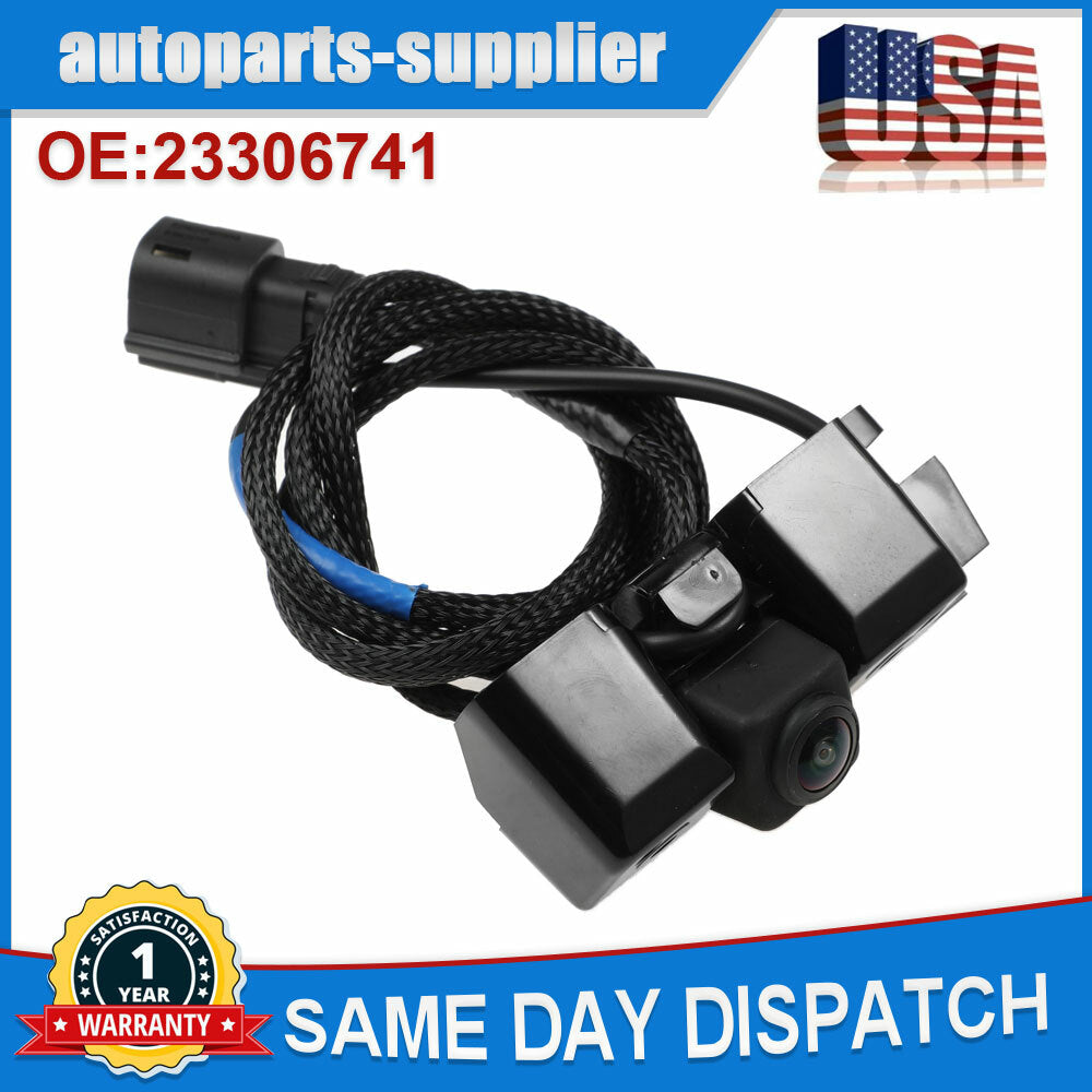 new backup parking assist camera 228803702, compatible with 2014-15 Silverado for Sierra tailgate.