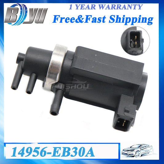 14956-EB70B New for Nissan Navara D40 Pathfinder R51 2.5 Turbo Pressure Solenoid