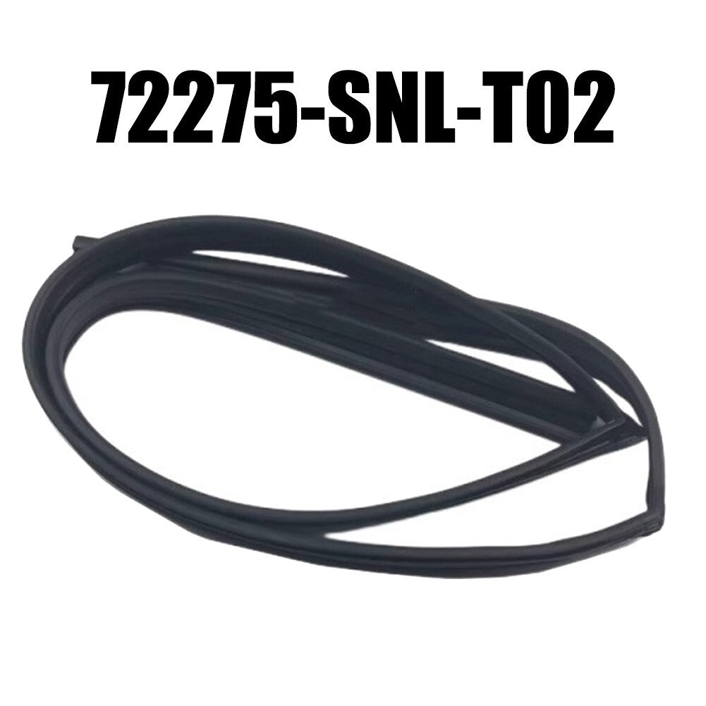 Front Left Glass Run Channel Weather Seal for for Civic 2006-2011 Rubber