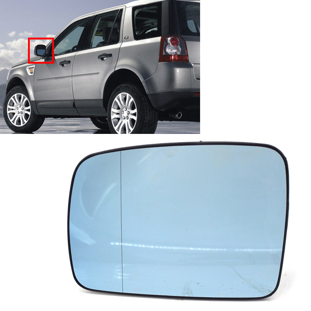 Side Door Mirror Glass Heated Left Fit for Land Rover Discovery 3 for Range Rover Sport