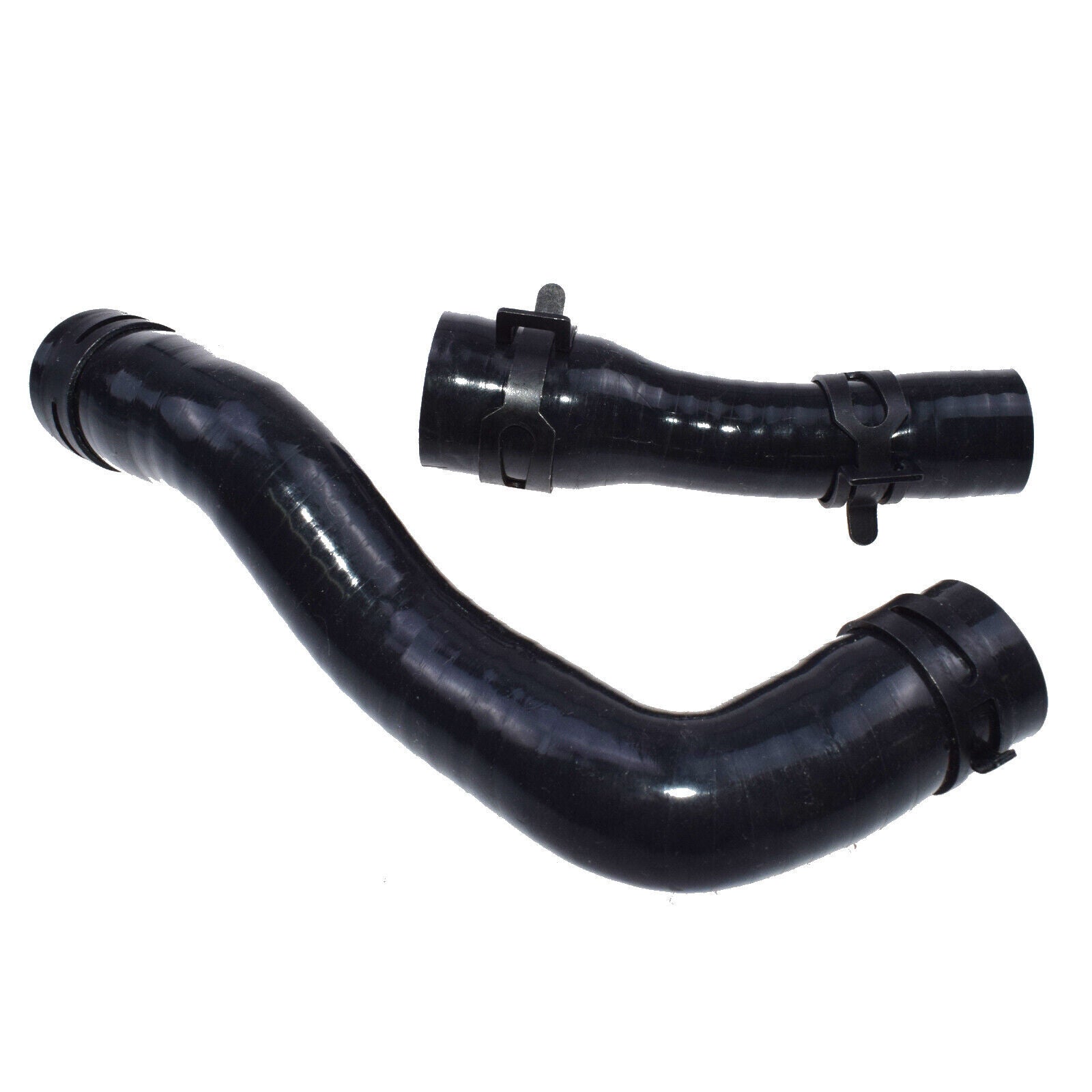 for Mercedes W172 W204 W212 M271 C180 Set of 2 Upgraded Turbochagrer Intake Pipe