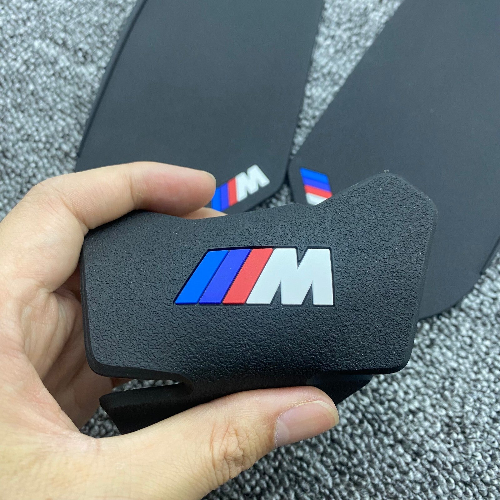 Fuel Tank Pad Knee Grips Protector Rubber Cover Stickers Decals for BMW S1000RR