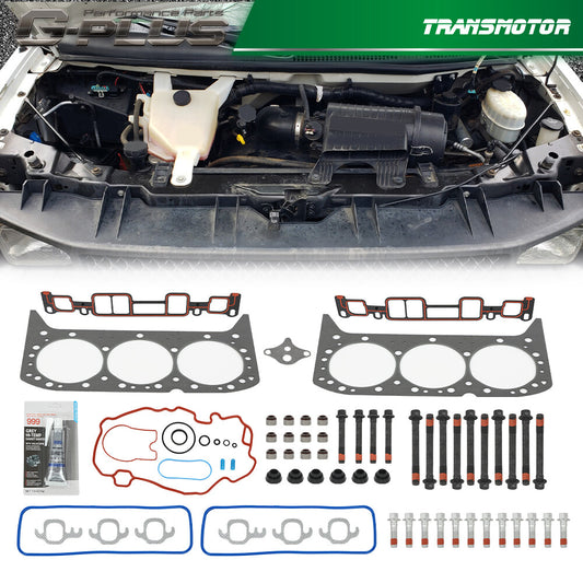 Suitable for 96-06 for Chevrolet Astro Blazer S10 for GMC Savana 4.3L OHV head washer bolts