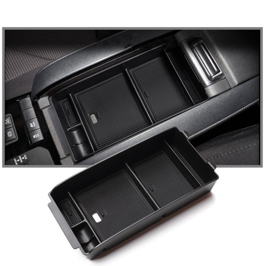 Car ABS Center Console Organizer Armrest Storage Box for Toyota Highlander 2022