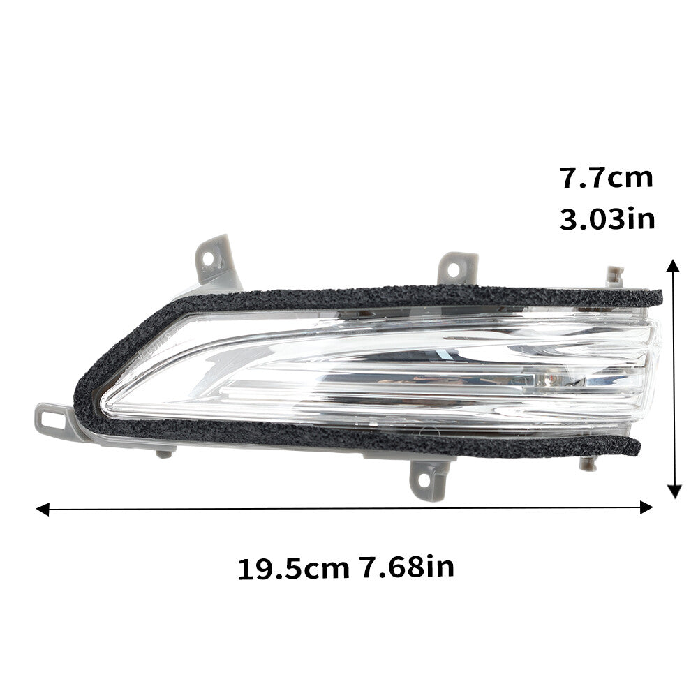 F¨¹r for Lexus GX460 LX570 10-24 Spiegel Blinker Lampe Seitenwende Links 8174060100