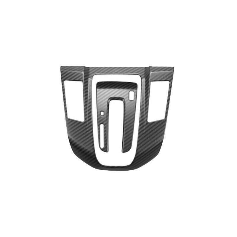 Console Gear Shift Frame Cover Trim for Honda CRV 2017-2022 Steel Carbon Fiber