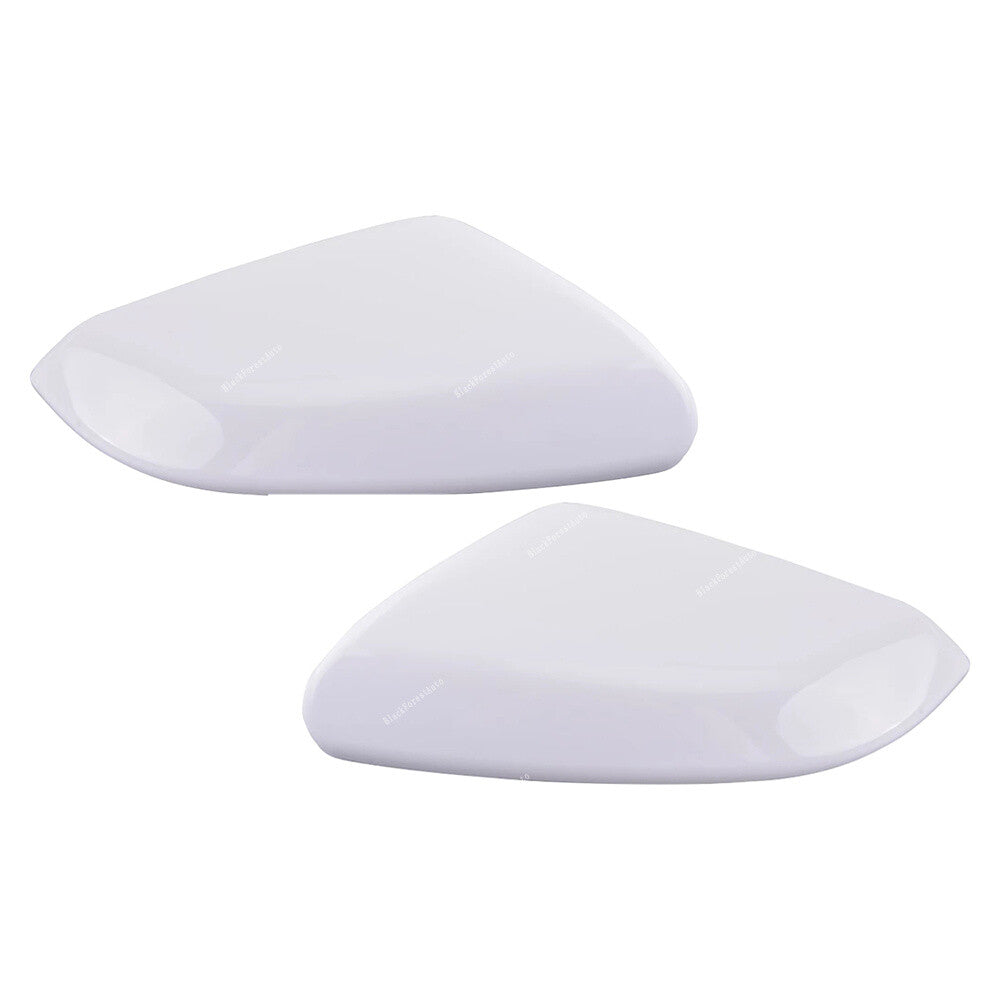 Front LHRH Mirror Housing Cover for Honda for Civic 2016 2017 2018 2019 2020 White