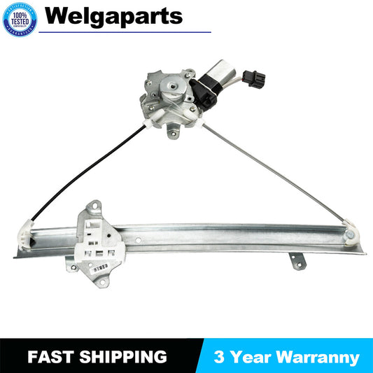 Fits 2003-06 for Mitsubishi Outlander Front Left Power Window Regulator w/ Motor