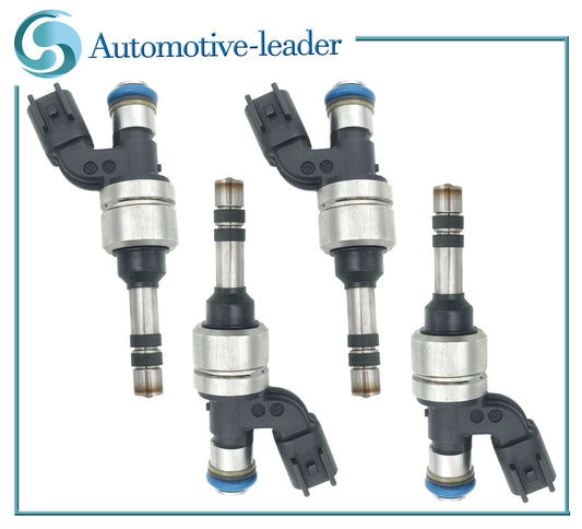 12633784 4Pcs Fuel Injectors for GMC Terrain for Chevrolet Equinox for Buick Regal 2.4L