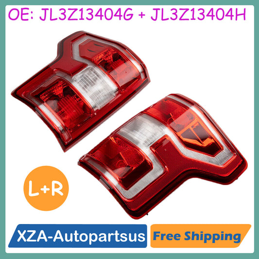 2Pcs Left Right New Rear Brake Tail Light Lamp for Ford F150 F-150 2018-2020