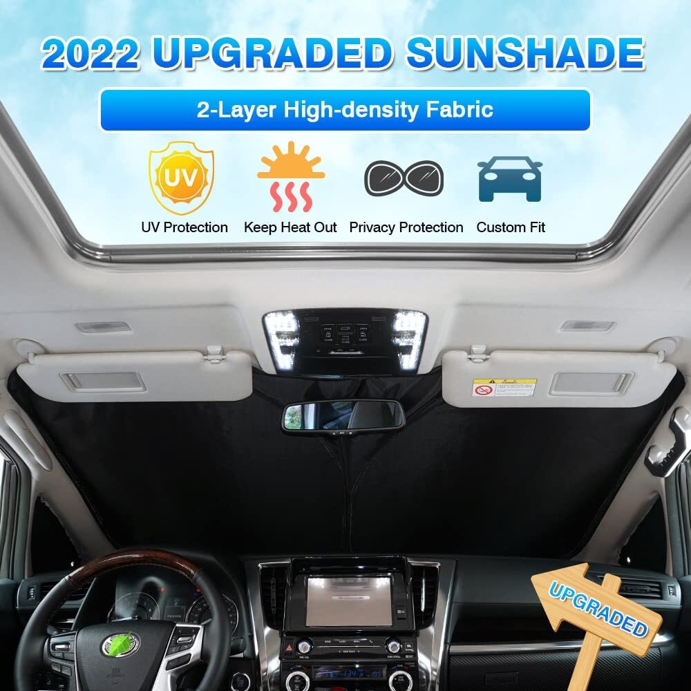 Custom Fit 2019-2025 for Toyota for Corolla Front Windshield Sun Shade Heat Block Cover