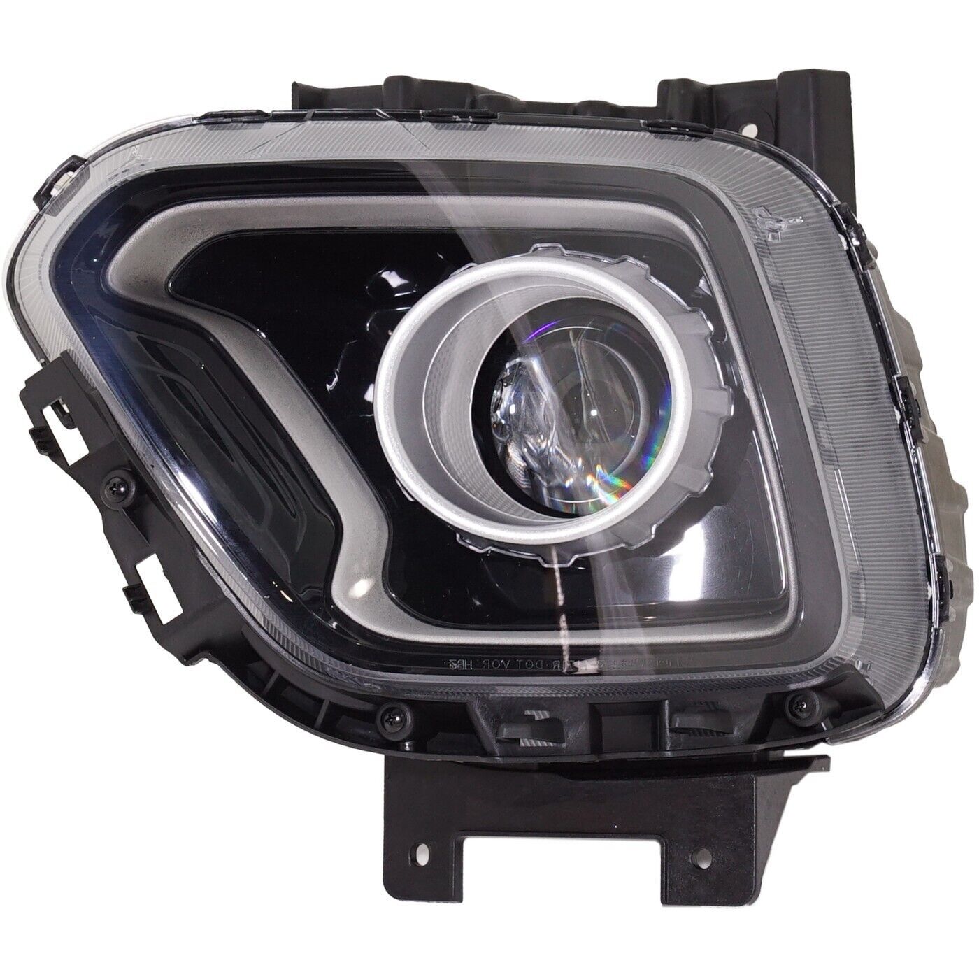 Left For 2020-2022 for Kia Soul Headlight Assembly Halogen CAPA EX Model