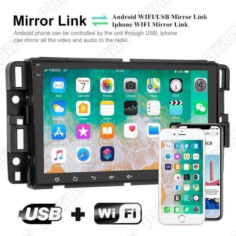 2+32GB Player for GMC for Chevy for Yukon for Sierra Acadia Android 10.1 Car Radio GPS WiFi