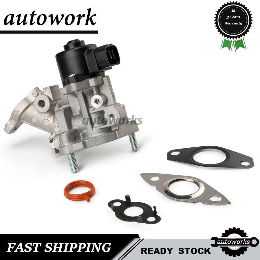 1X 04004-58137 EGR Valve With Gaskets For 2010-2012 for Toyota Prius Prius V 2012