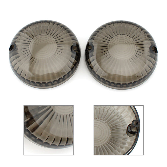Smoke Turn Signal Light Lens Cover for Yamaha V Star 650 1100 Vmax 1200/1700
