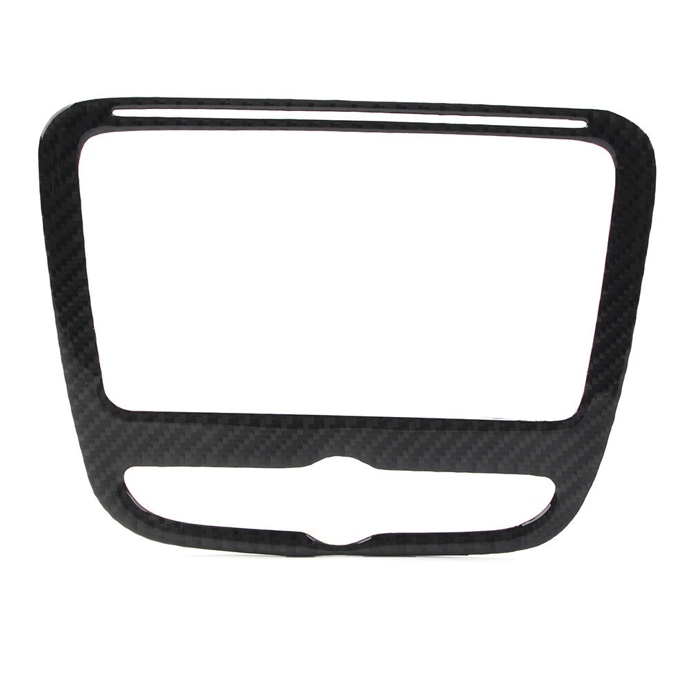 1x Black Center Console CD Panel Cover Trim for Chevrolet Equinox 2017-2022