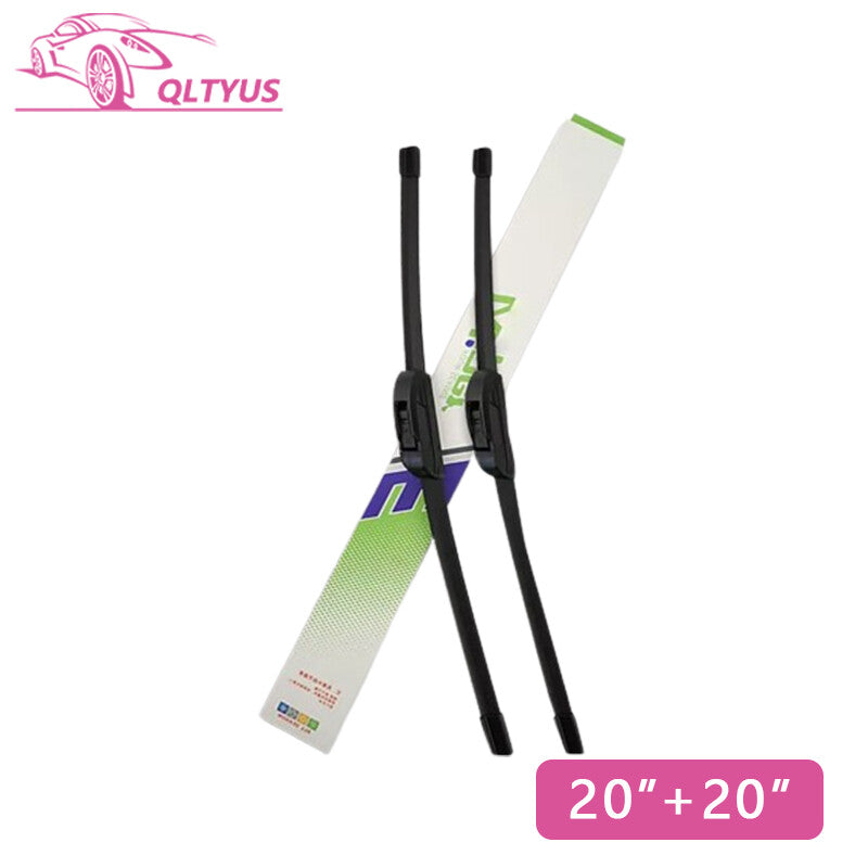 Wiper Blade Front Left + Right 20-inch + 20-inch 2-piece Set