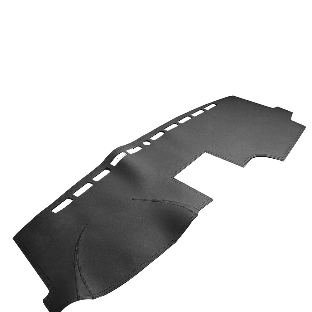 Car Leather Dashboard Cover Pad Dashmat Non-Slip Mat for Ford F150 2017-2019