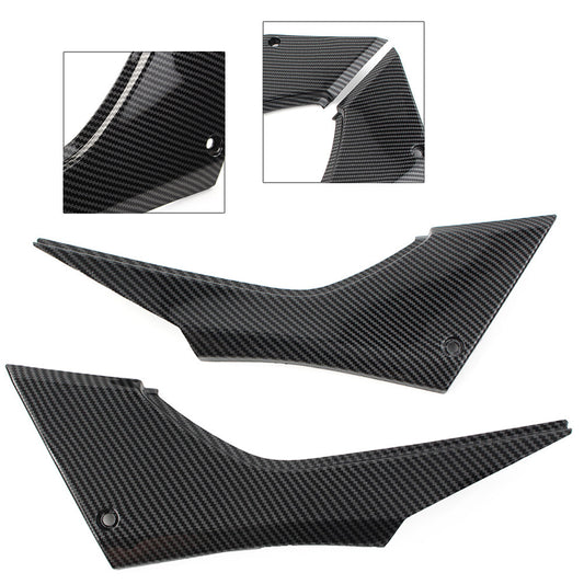 Carbon Fiber Side for Seat Fairing Cowl Panel for Kawasaki 300 EX300 2013-2017