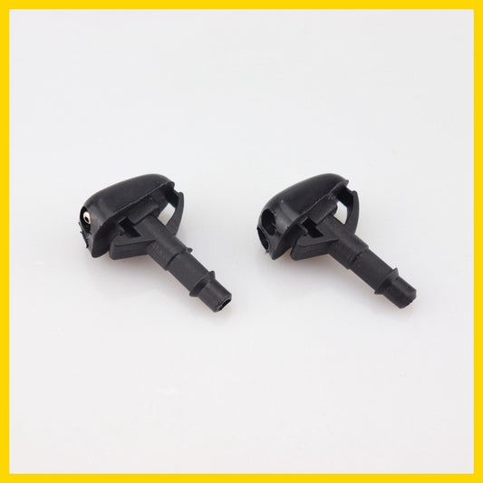 8265A083 2-pack for Mitsubishi Equipment Manufacturer Lancer windshield washer nozzle spray