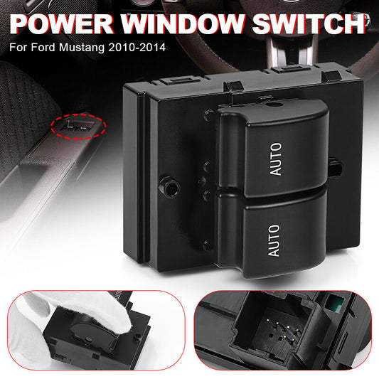 Power Master Window Switch Driver Side for Ford for Mustang 2010 2011 2012 2013 2014