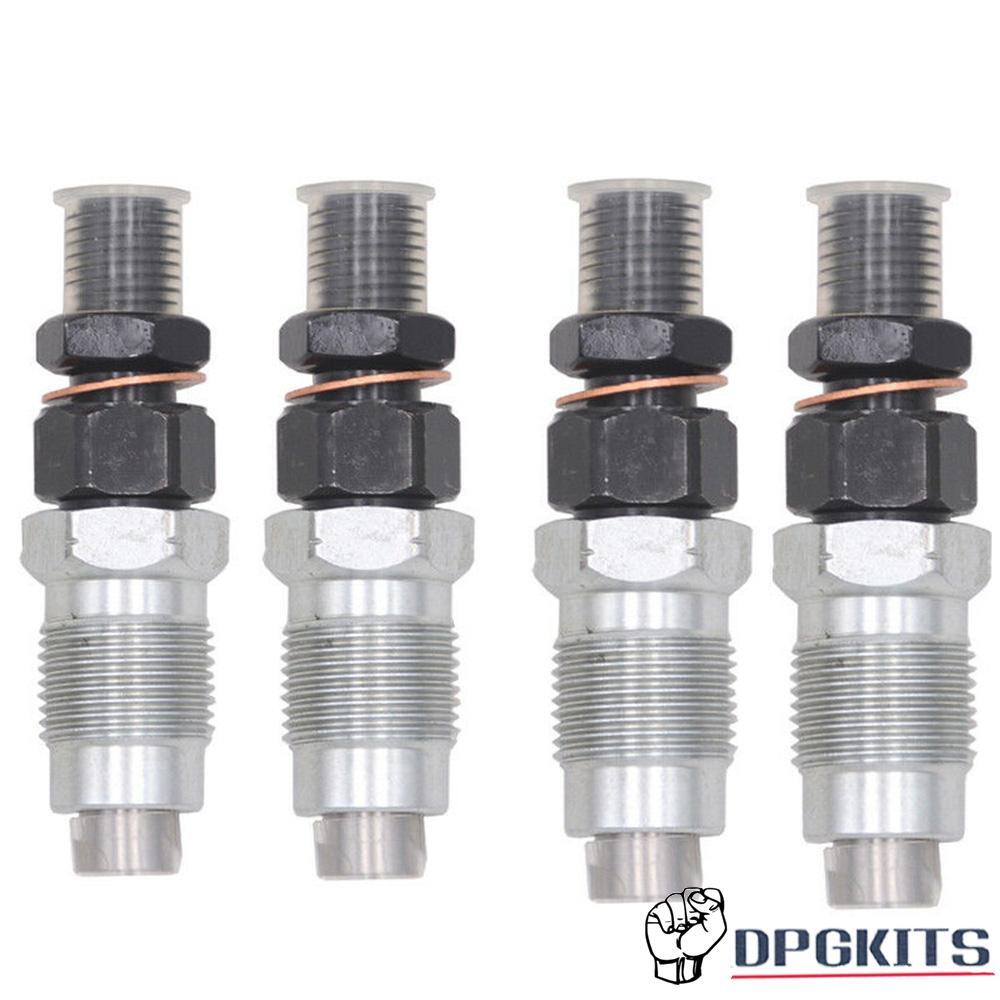 4X Diesel Fuel Injector MM435-94101 for Mitsubishi L2E L3E S3L S4L S3L2 S4L2 S4S