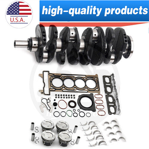 for Mercedes-Benz C250 W205 2.0T Engine Overhaul Rebuild Kit Crankshaft M274