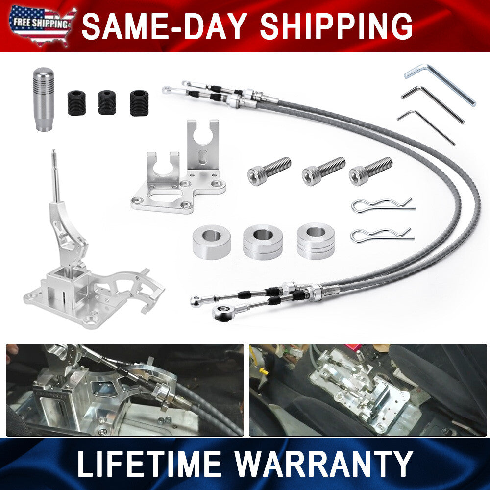 K20 K24 Shift Box RSX Type-S Billet K-Series Swap for Civic Shifter Gear Shift Knob