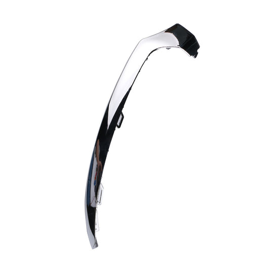 Front Left Bumper Lower Lip Chrome Trim for Mercedes-Benz W205 C300 C400 C220